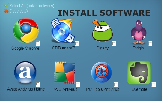 Descargar todos los programas esenciales para Windows